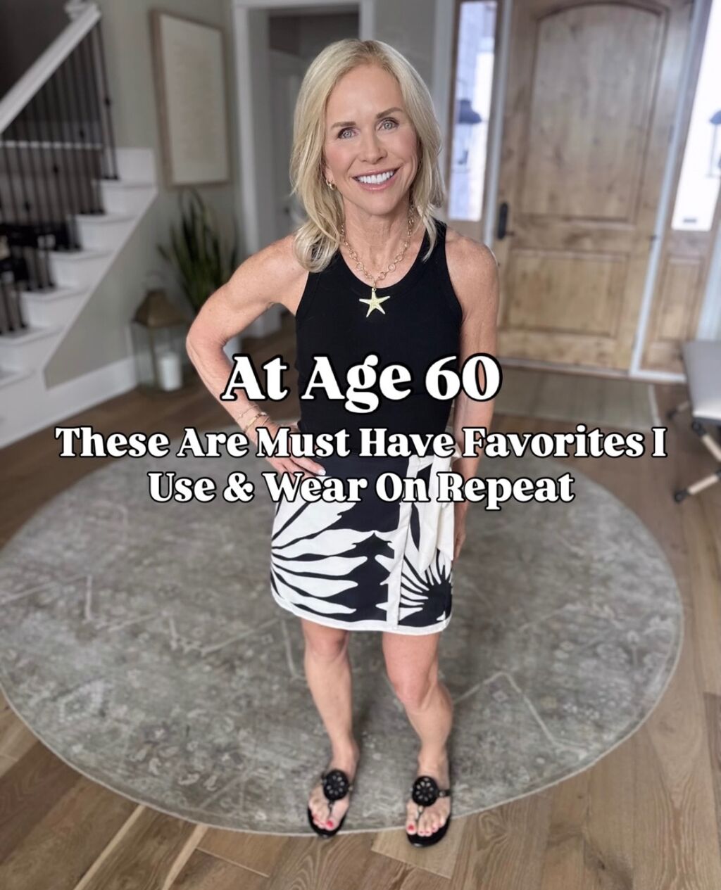 Age 60 - Must Haves