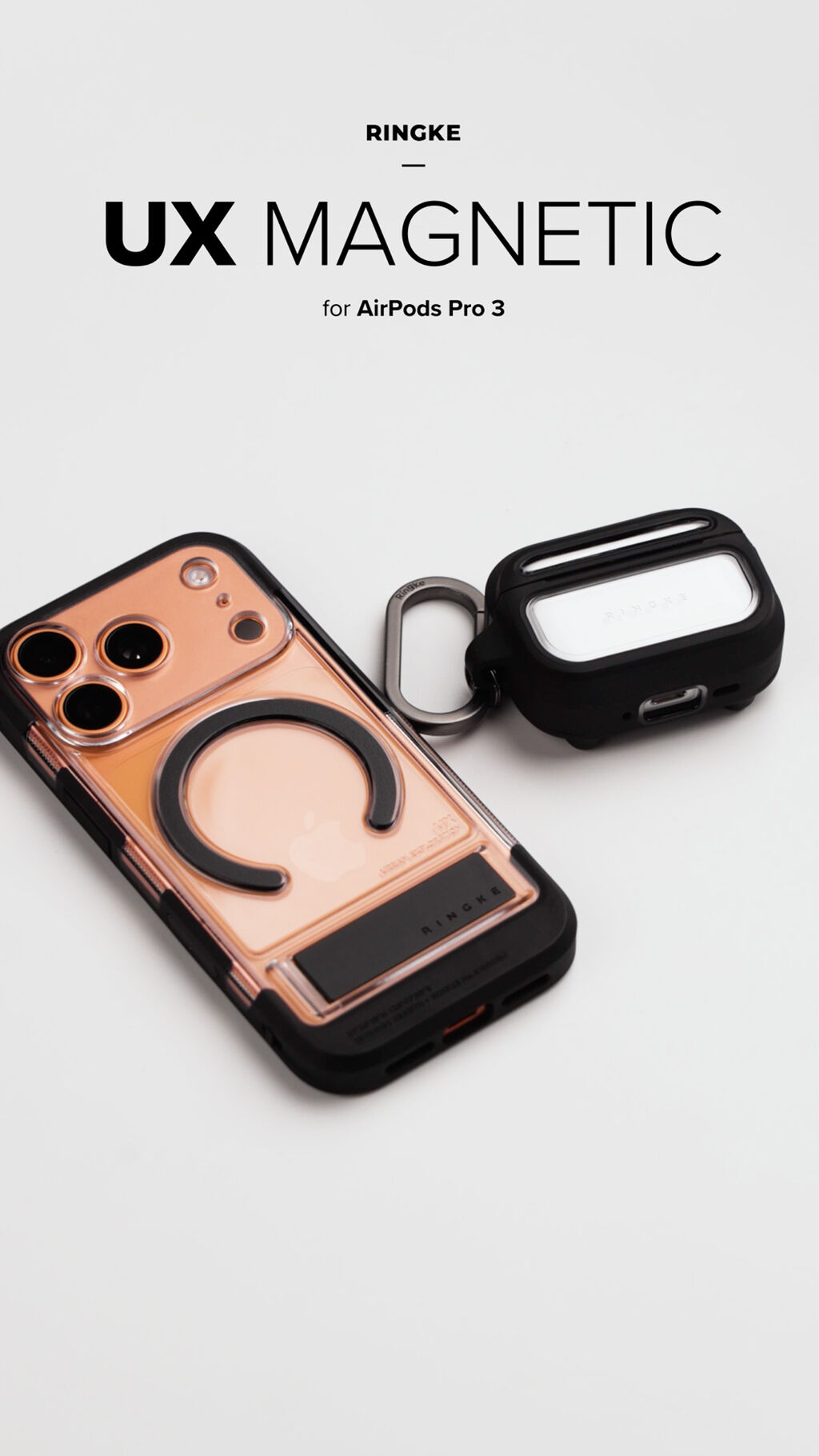 AirPods Pro 3 | UX Magnetic