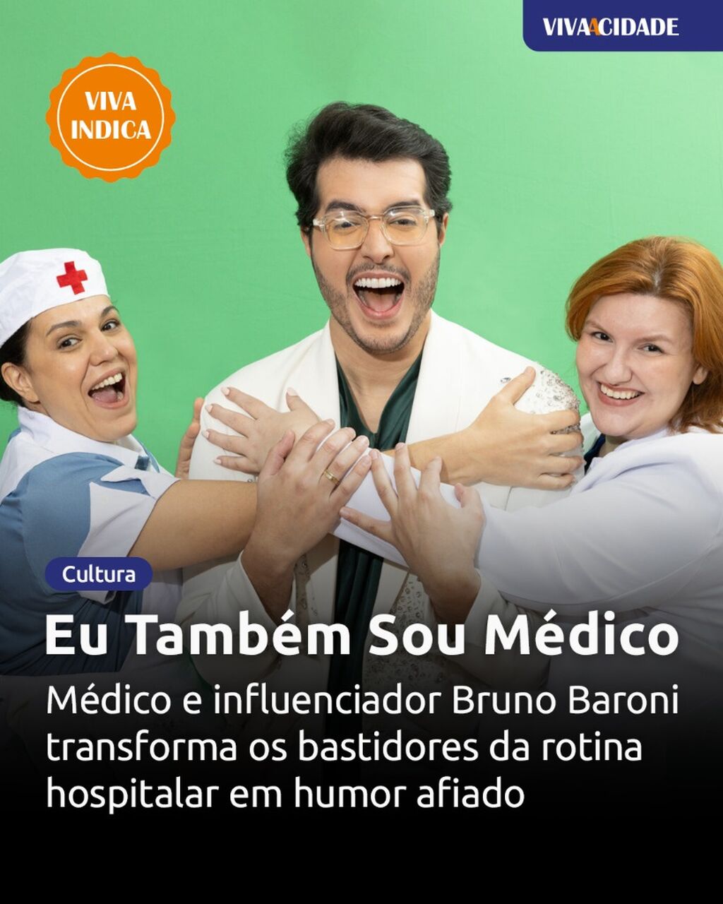 Eu Tamb&eacute;m Sou M&eacute;dico