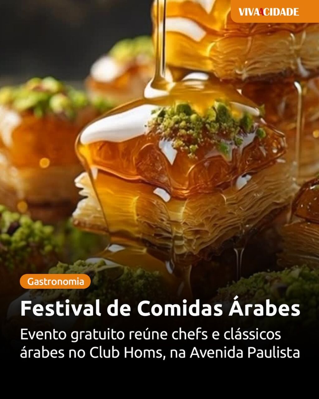 Festival de Comidas &Aacute;rabes