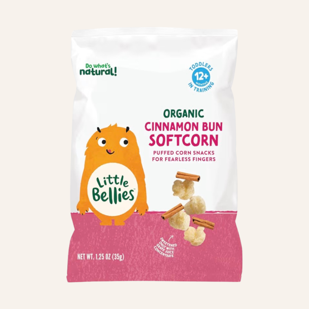 Little Bellies Organic Softcorn