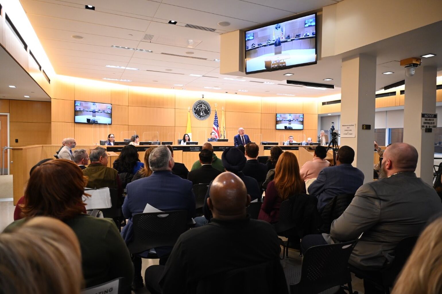 Hudson County Executive Craig Guy Emphasizes &lsquo;Protecting Our Community&rsquo; In State Of The County Address