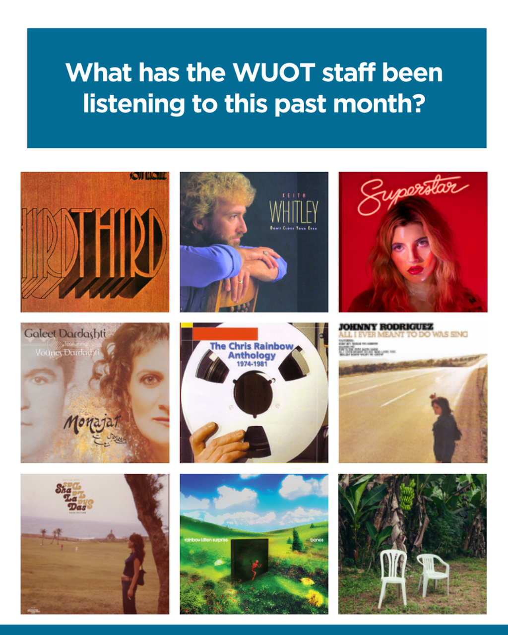 Staff Picks Playlist - Feb 26