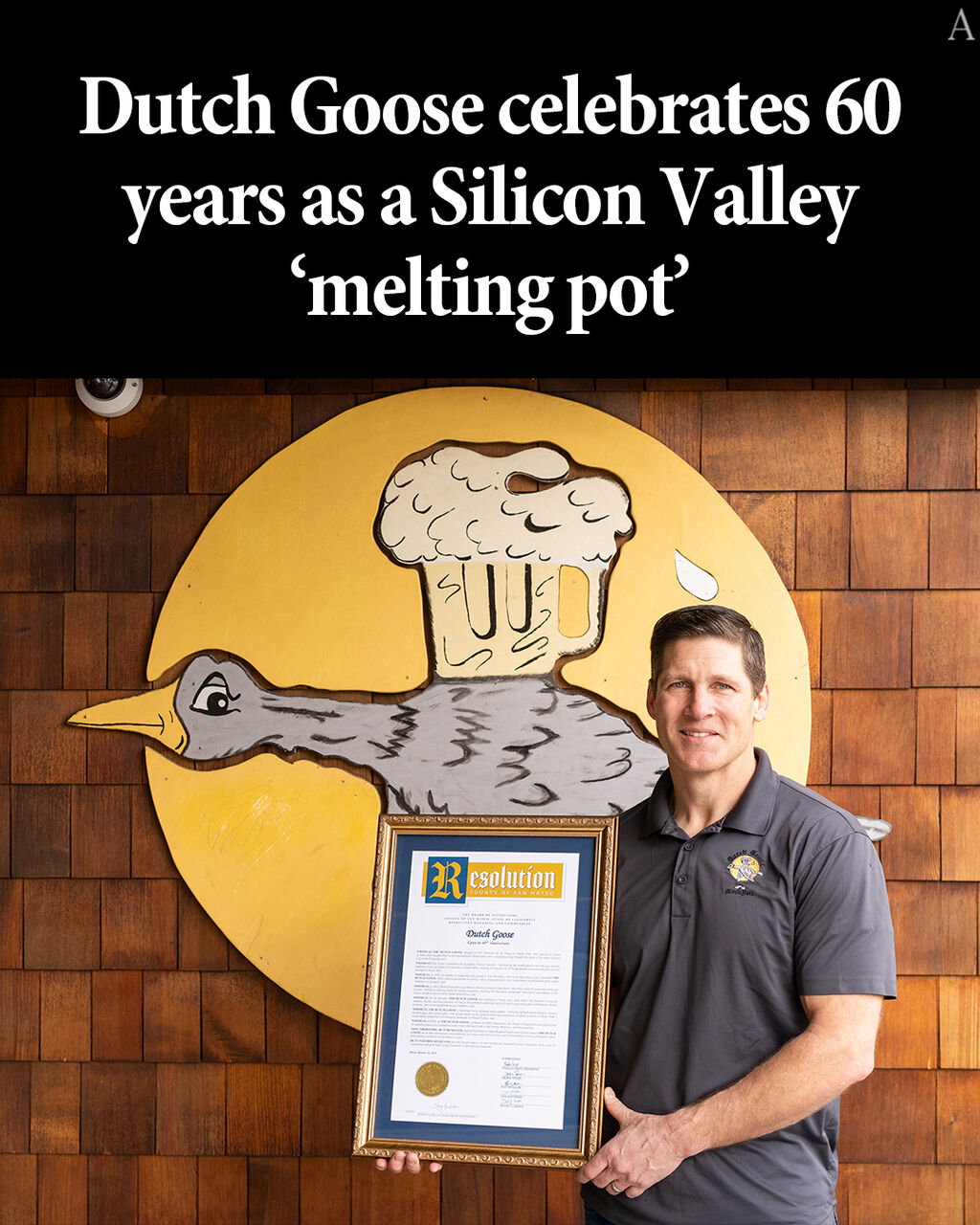 Dutch Goose celebrates 60 years as a Silicon Valley &lsquo;melting pot&rsquo;