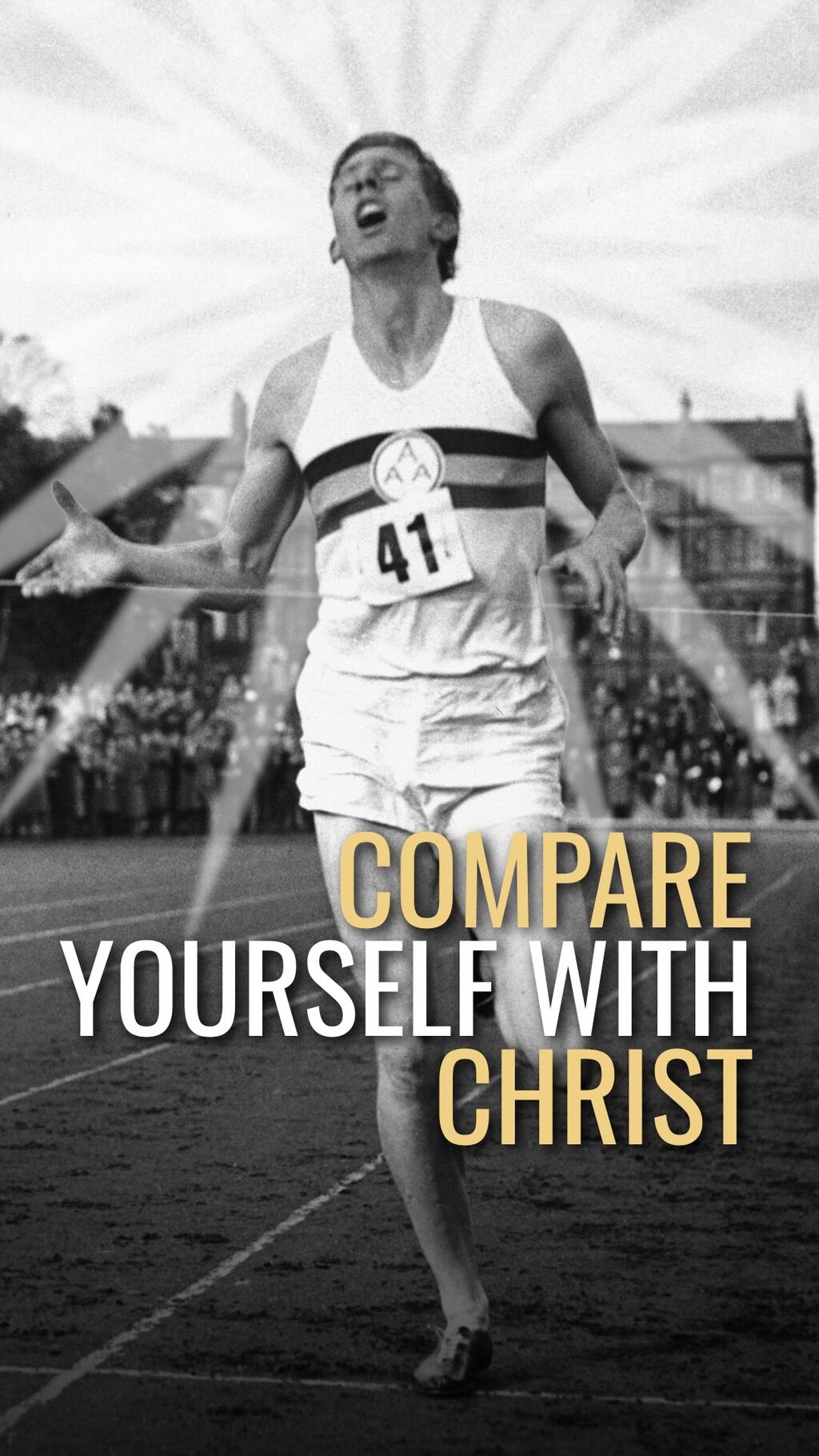 Compare yourself with Christ