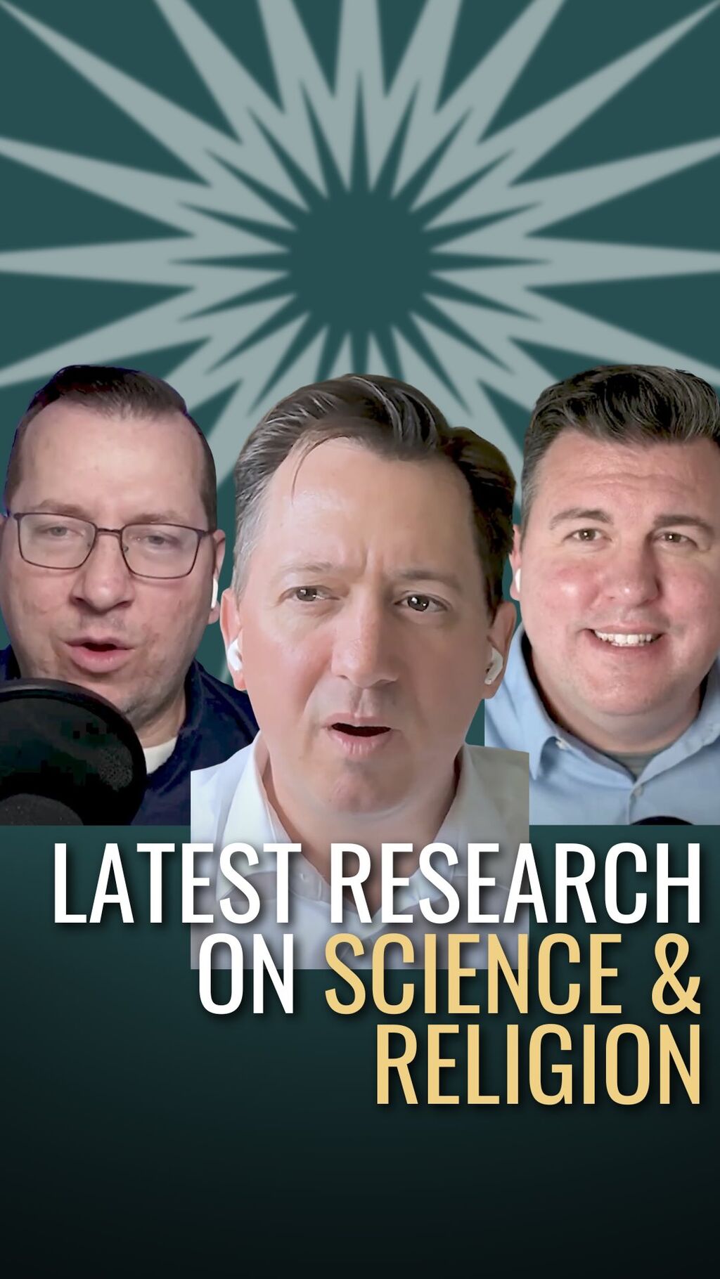 Latest research on Science and Religion
