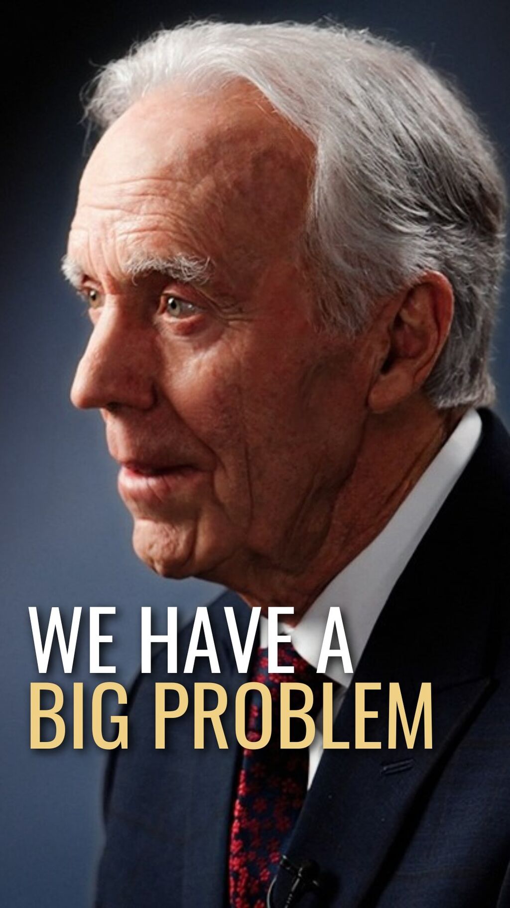 We have a big problem