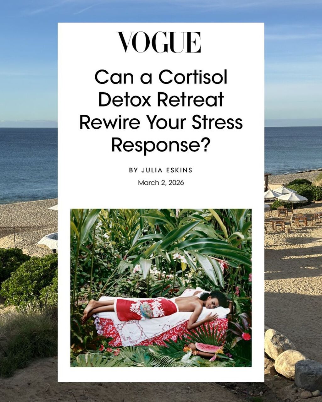 Can a Cortisol Detox Retreat Rewire Your Stress Response?
