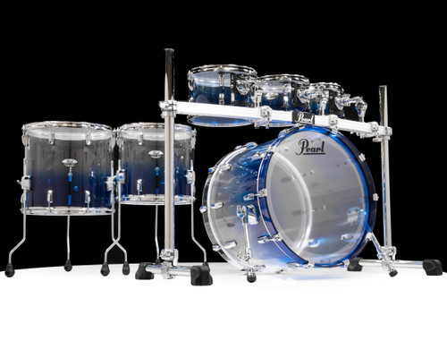 Pearl Crystal Beat 6-Piece Shell Pack &ndash; Glacier Fade (8/10/12/14/16/22)