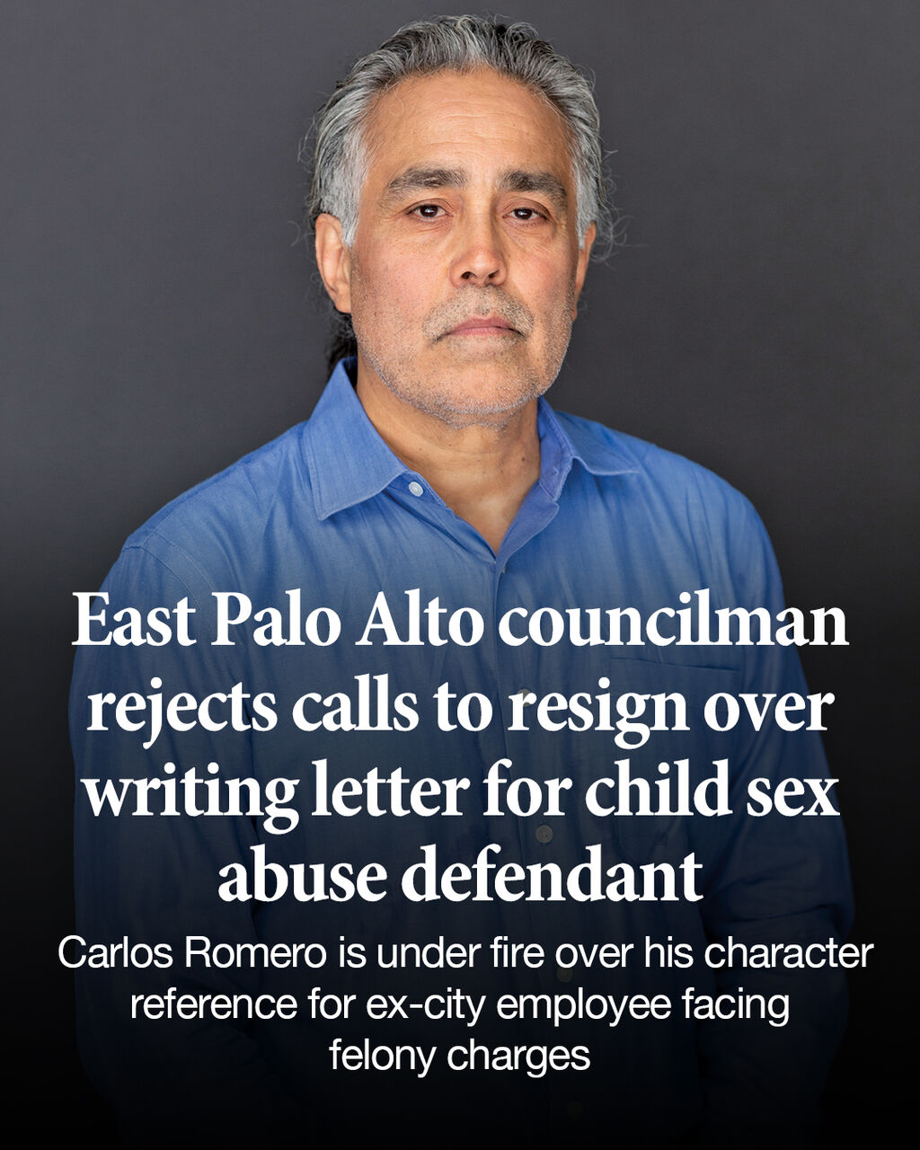 East Palo Alto councilman rejects calls to resign over writing letter for child sex abuse defendant