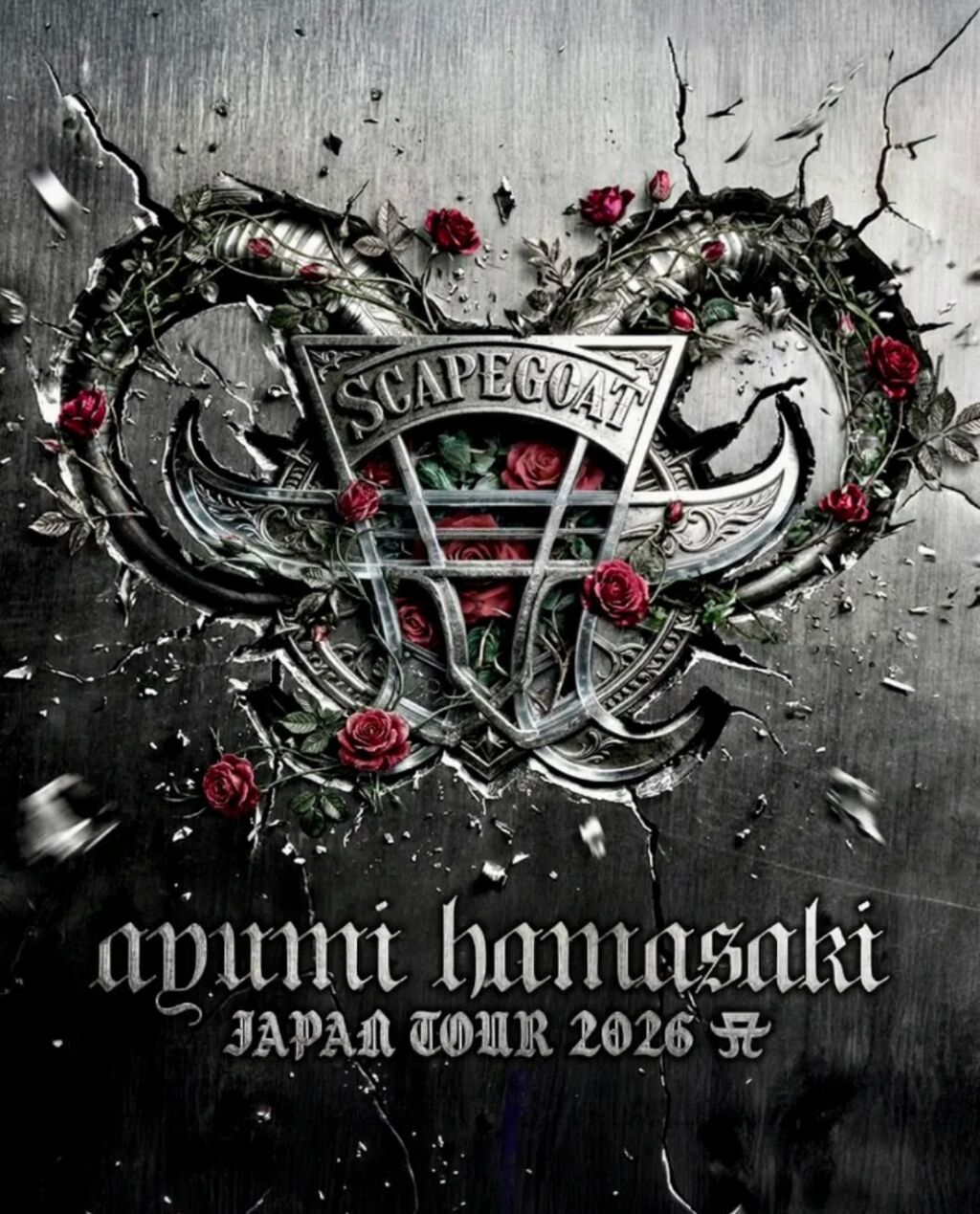 ayumi hamasaki JAPAN TOUR 2026 A -Scapegoat