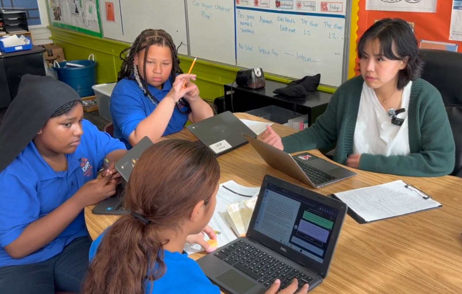KIPP NorCal Blog on AI in the classroom!