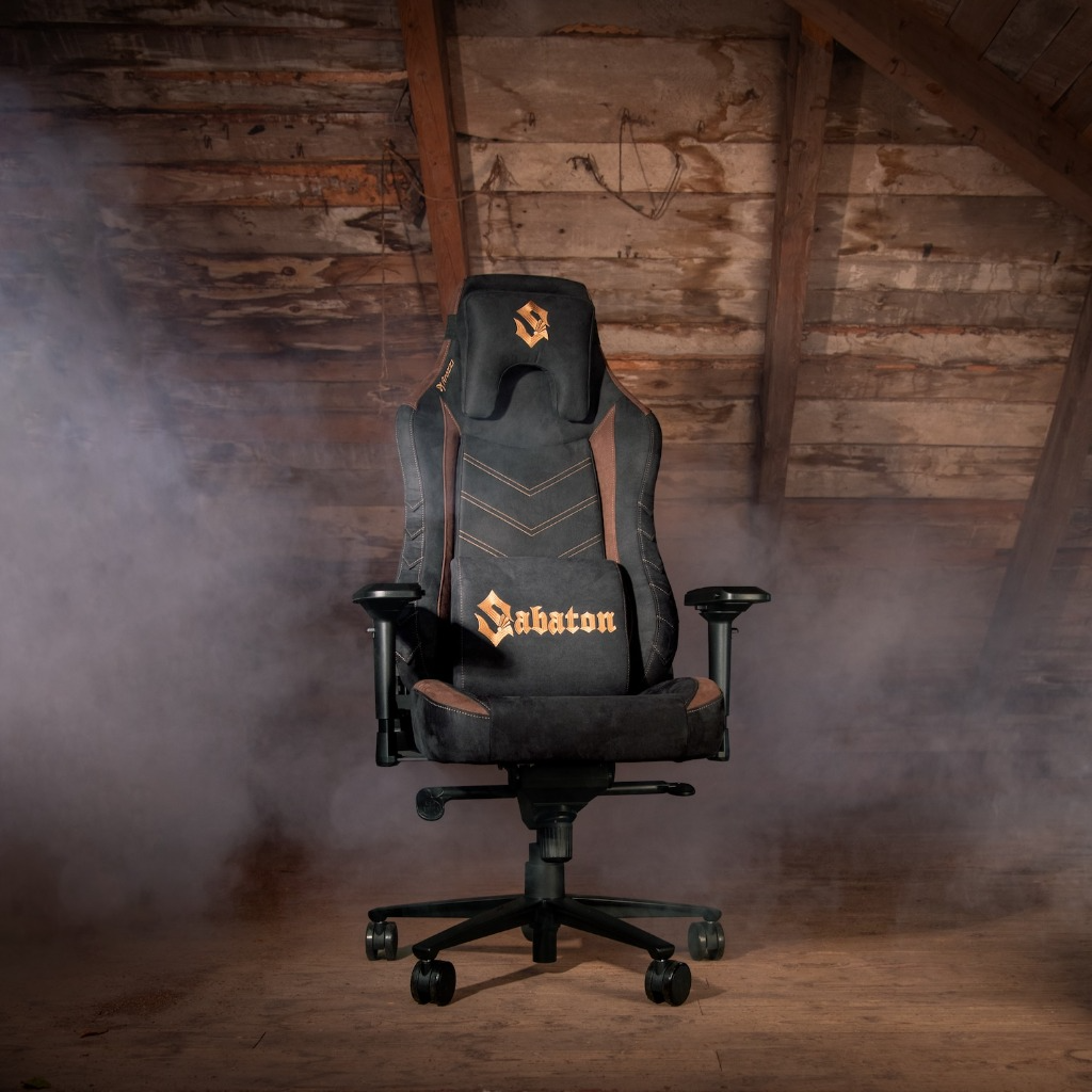 🪑GET the Sabaton Legends Edition Chair 