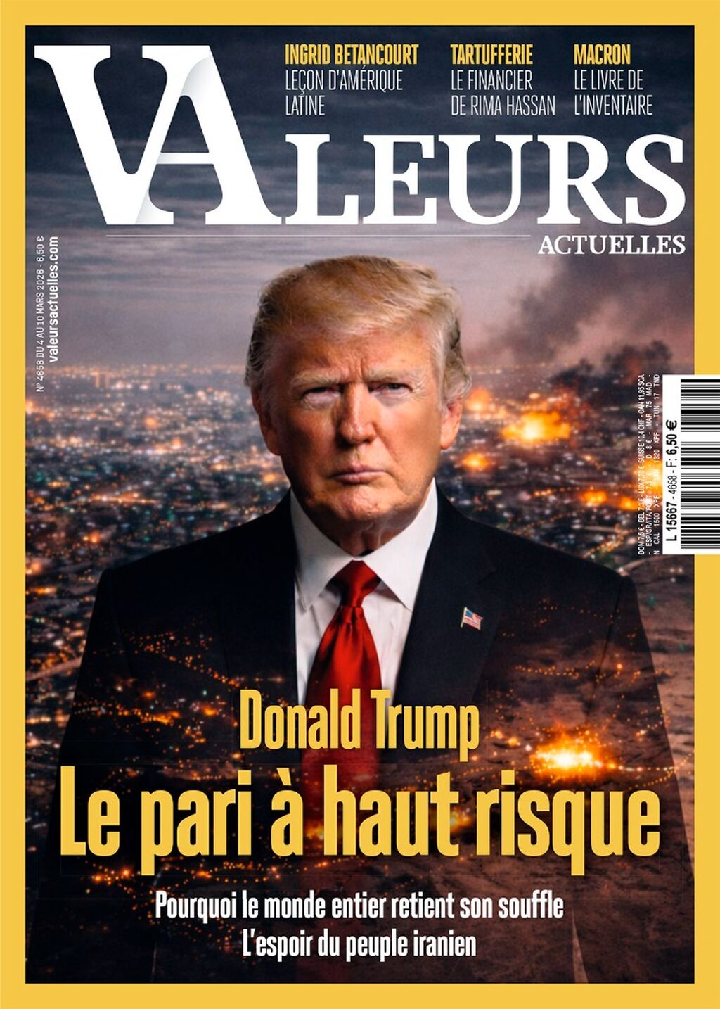 Notre dernier num&eacute;ro