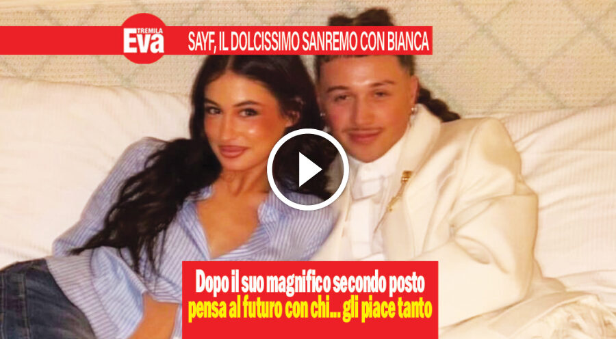 Sayf, l'amore per Bianca e la mamma pi&ugrave; simpatica di Sanremo