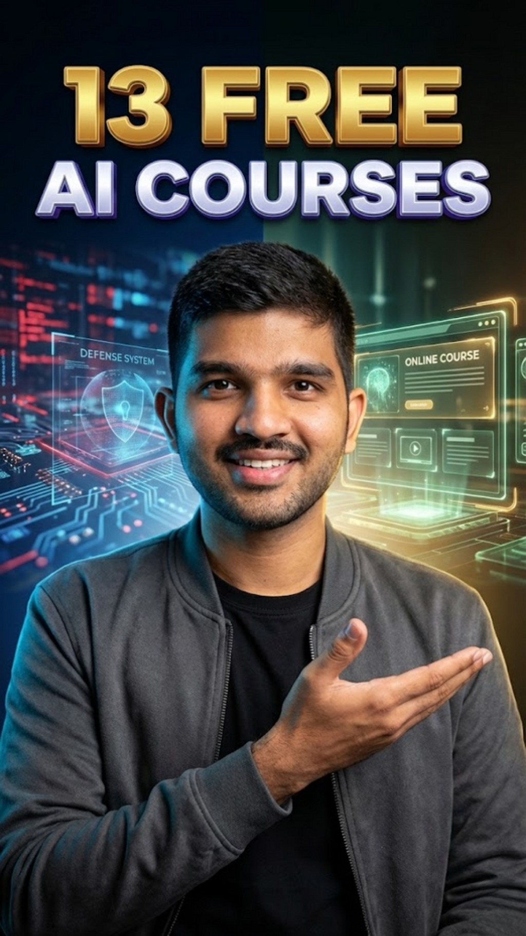 13 Free AI Courses
