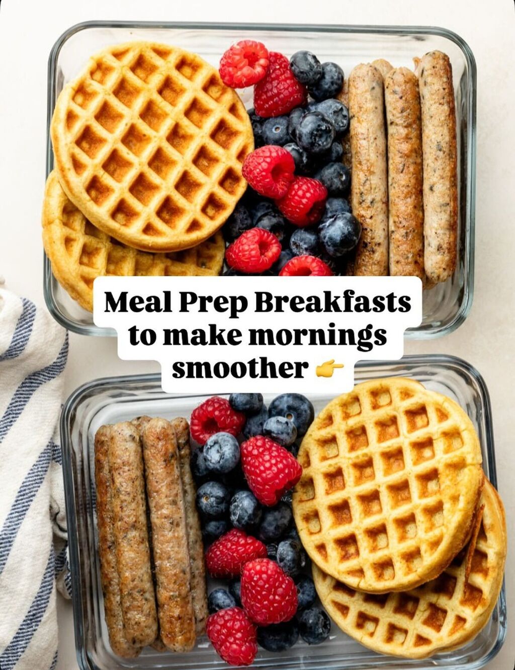 Meal Prep Breakfasts