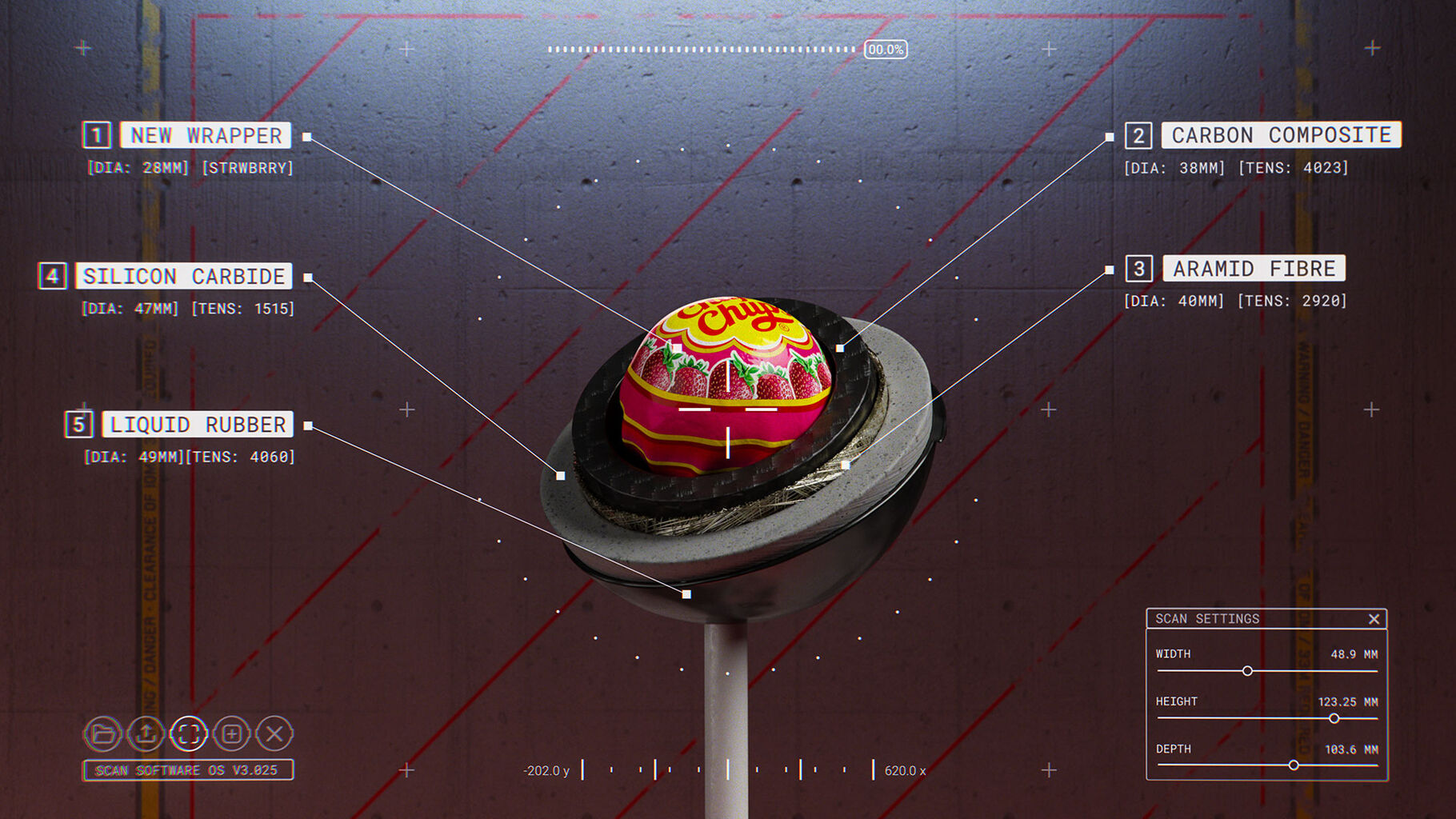 Chupa Chups lollipops are notoriously hard to open, but these are impossible