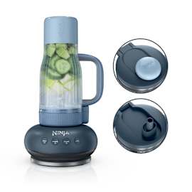 Der neue Ninja BlendBoss - To-Go-Becher-Mixer (RENE10 f&uuml;r 10%)