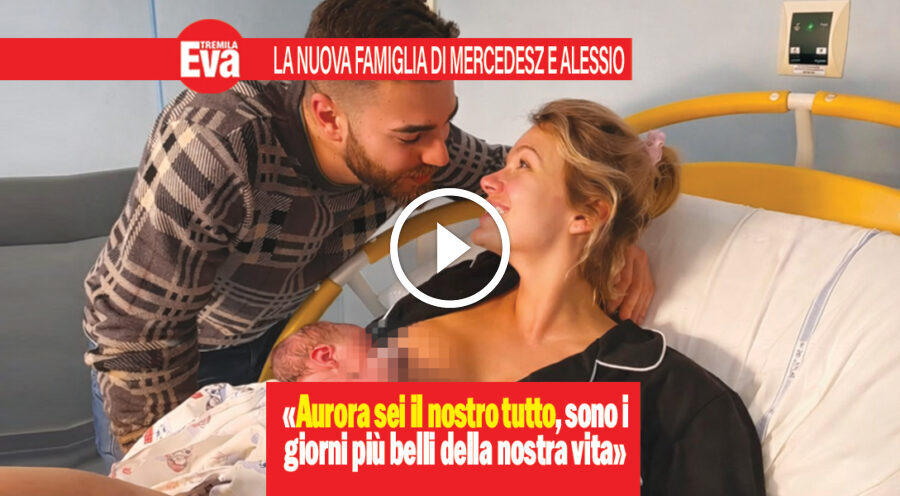 Mercedesz Henger e Alessio Salata, primi giorni con Aurora