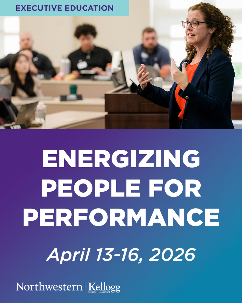 Energizing People for Performance