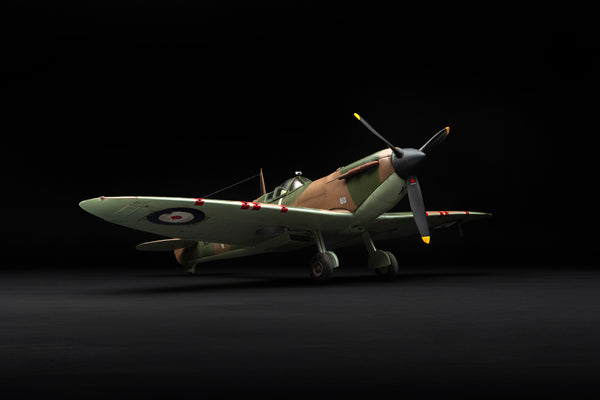 1940 Mk 1a Spitfire - 'QJ-K' Liveried