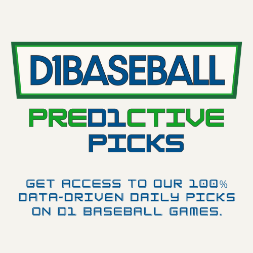 PRED1CTIVE PICKS &bull; D1Baseball