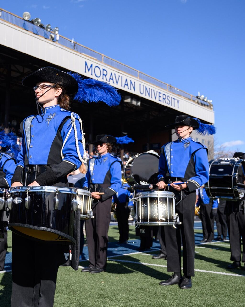 Support Moravian's Marching Band