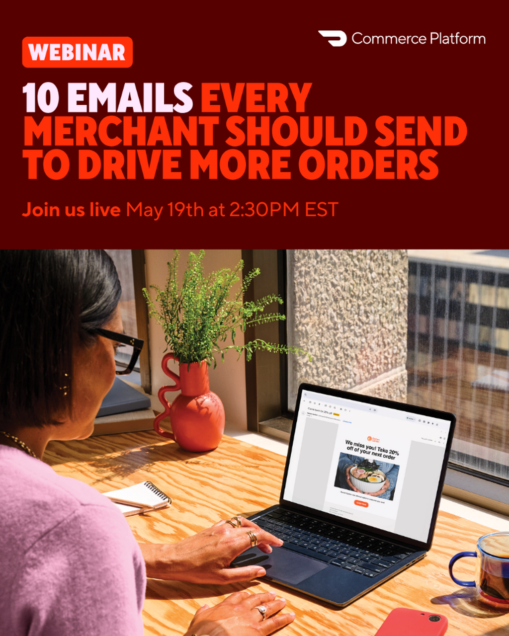 Webinar: 10 Emails Every Merchant Should Send 