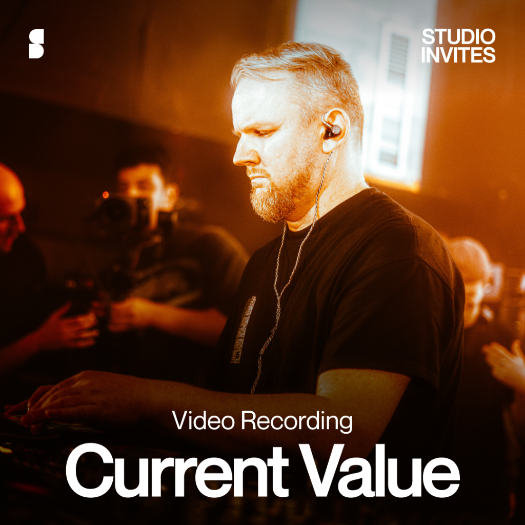 Current Value DJ Set 📍 STUDIO Invites | Drum & bass