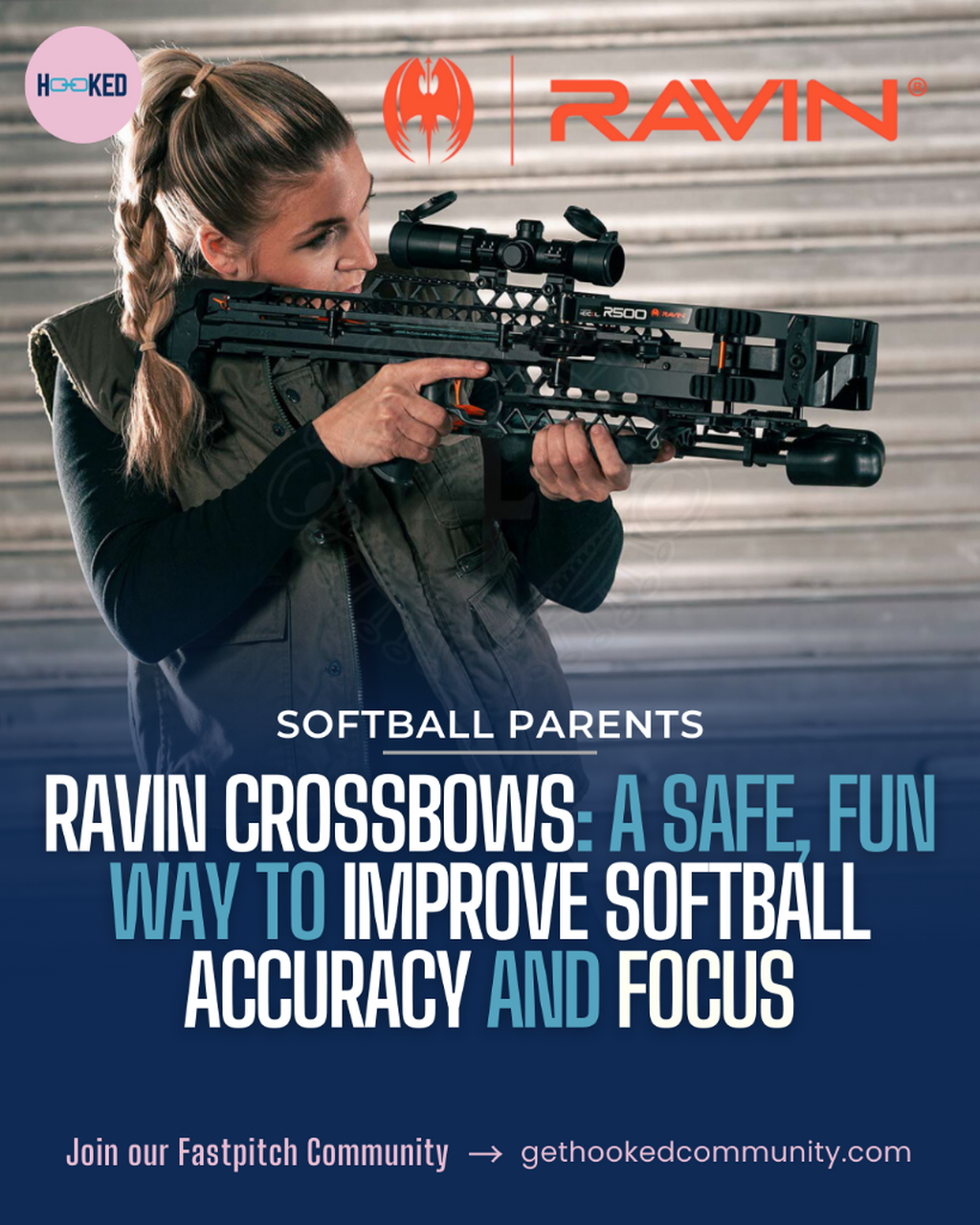 Ravin Crossbows: A Safe, Fun Way to Improve Softball Accuracy and Focus