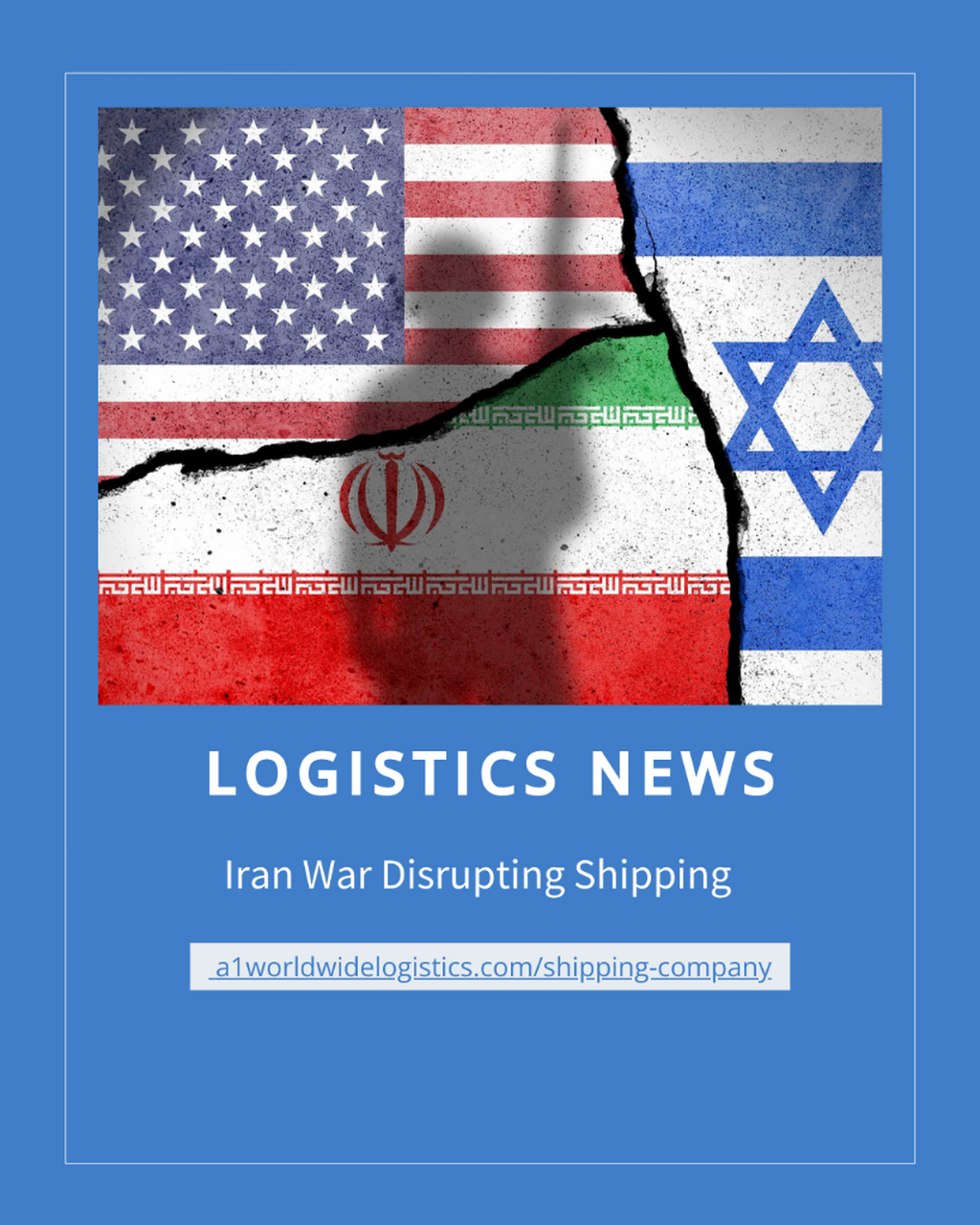 Iran War Disrupting Shipping