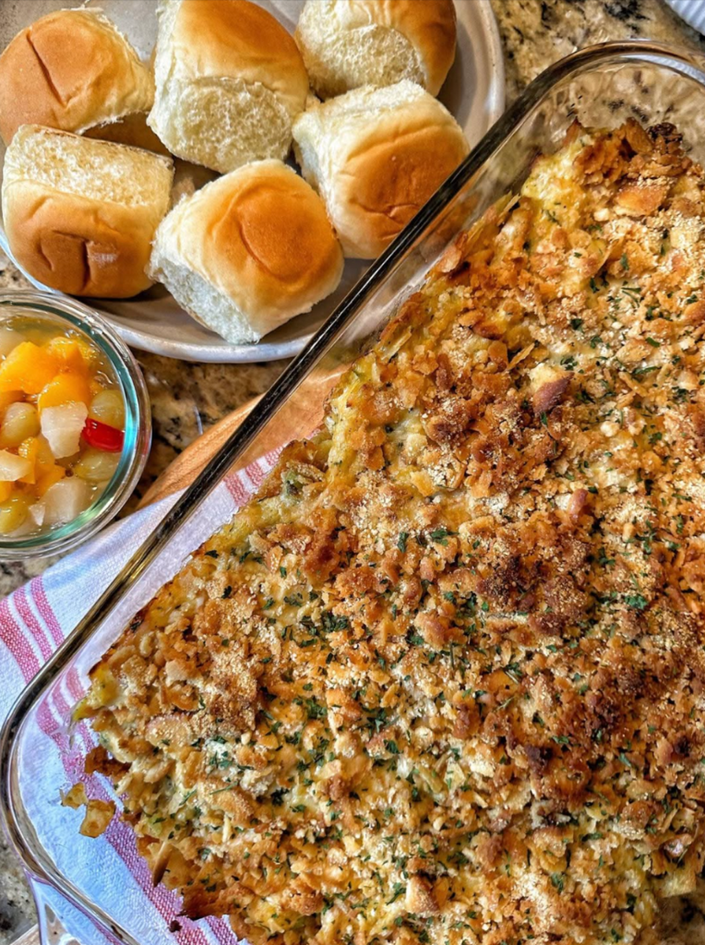 Baked Chicken Salad