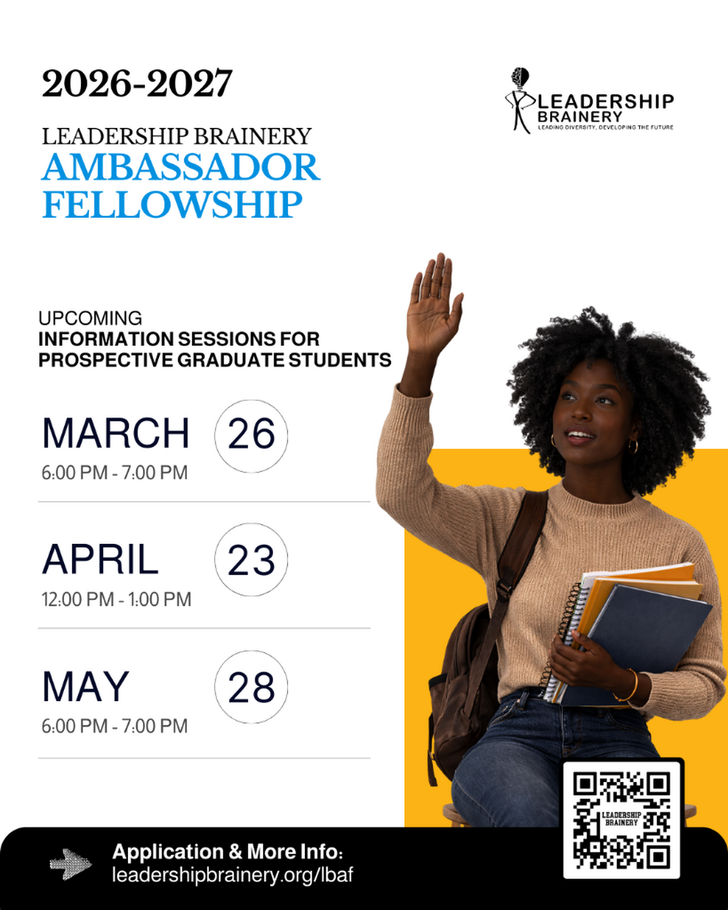RSVP for an LBAF Info Session