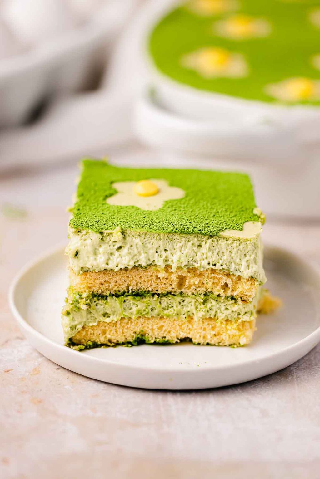 Matcha Tiramisu