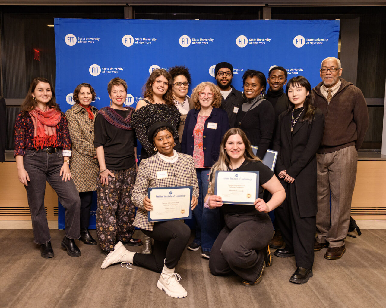 First Cohort of FIT/Nordstrom Tailoring Course Receives Certificates