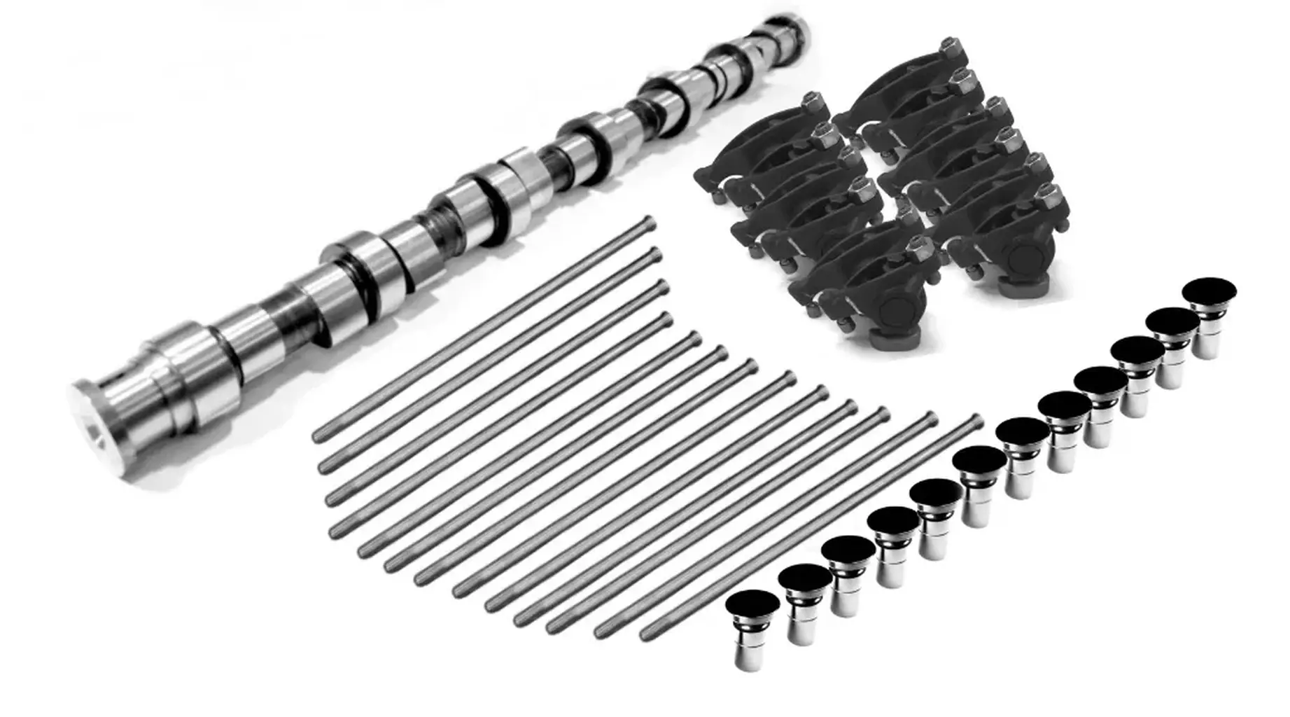HAMILTON CAMS FLAT TAPPET CONVERSION KIT 