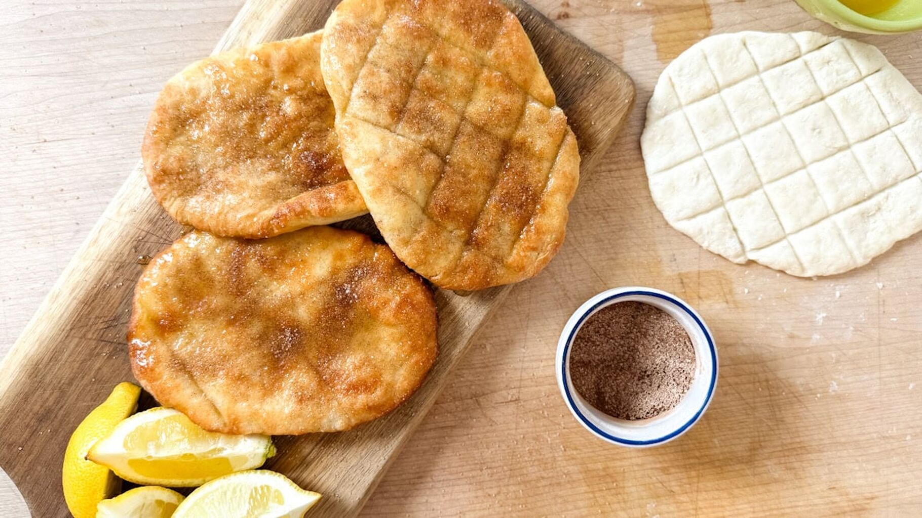 Beignets style queues de castor &reg; au air fryer