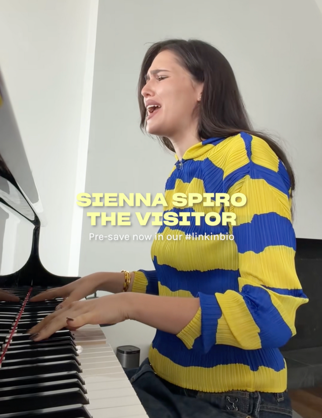 PRE-SAVE SIENNA SPIRO'S 'THE VISITOR' HERE