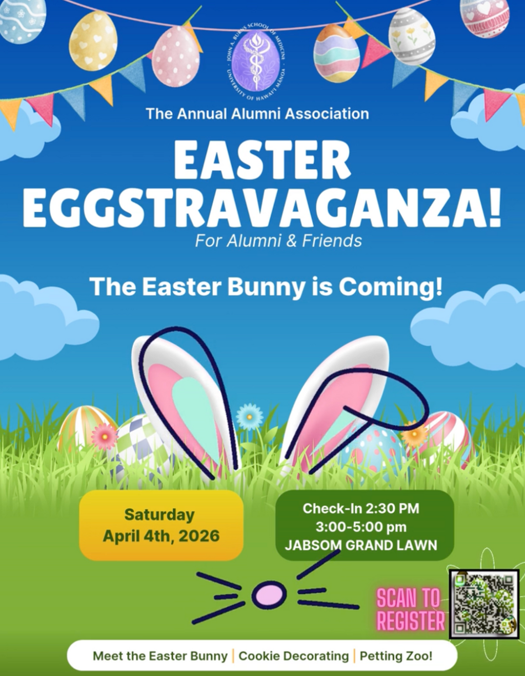 Register for the Easter Eggstravaganza! 