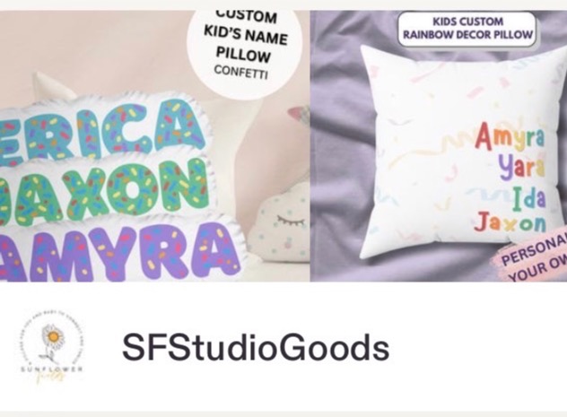 SF Studio on Etsy!!