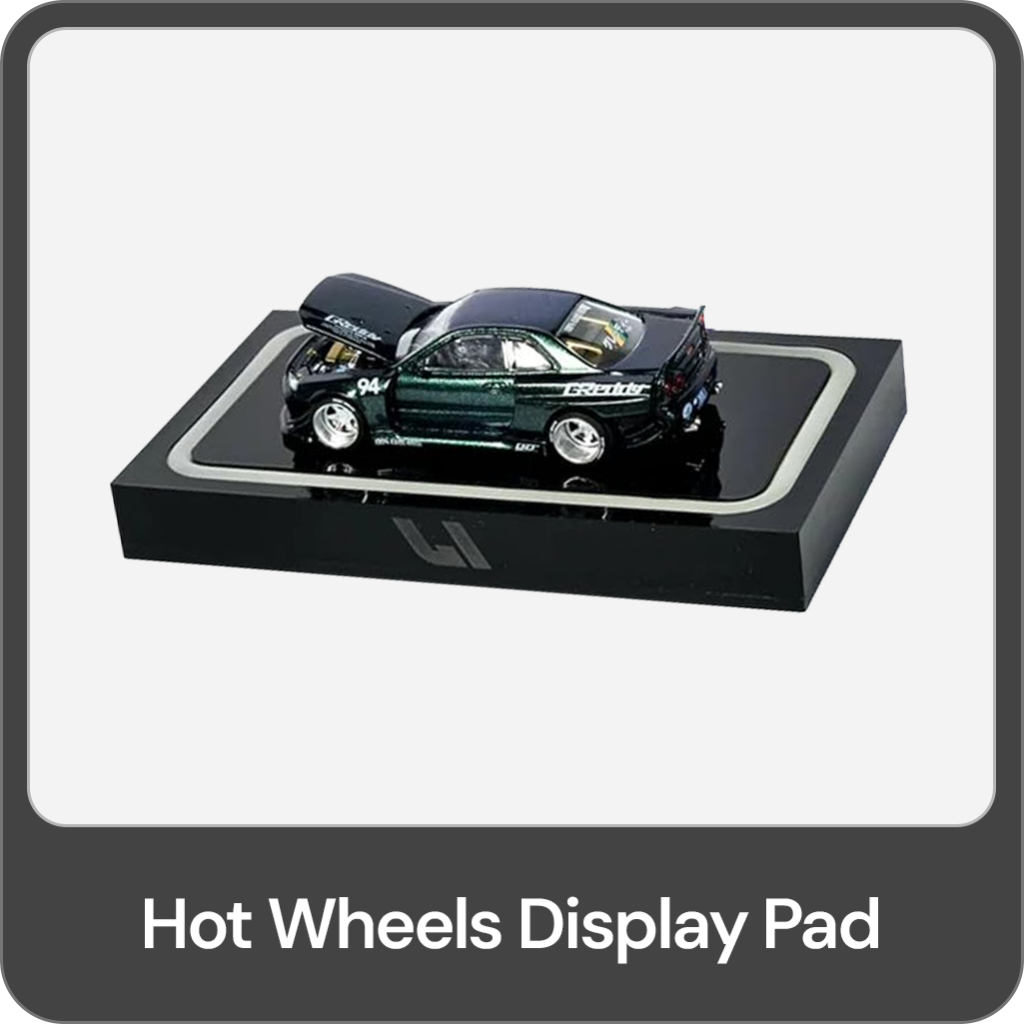 HotWheels Display Pad