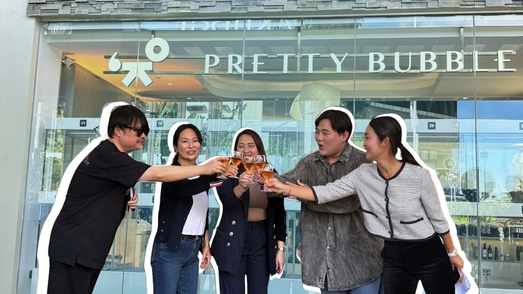 Pretty Bubble Boutique reopens in Oakridge Business Park