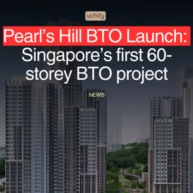 Pearl&rsquo;s Hill BTO Project: A 60-Storey Stack With 1,700 New Flats Announced Next To Outram Park MRT