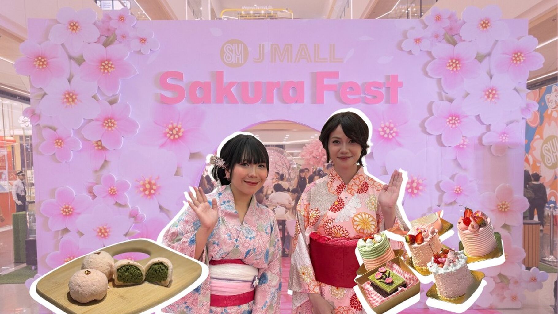 Sakura Fest 2026 brings cherry blossom season to SM J Mall
