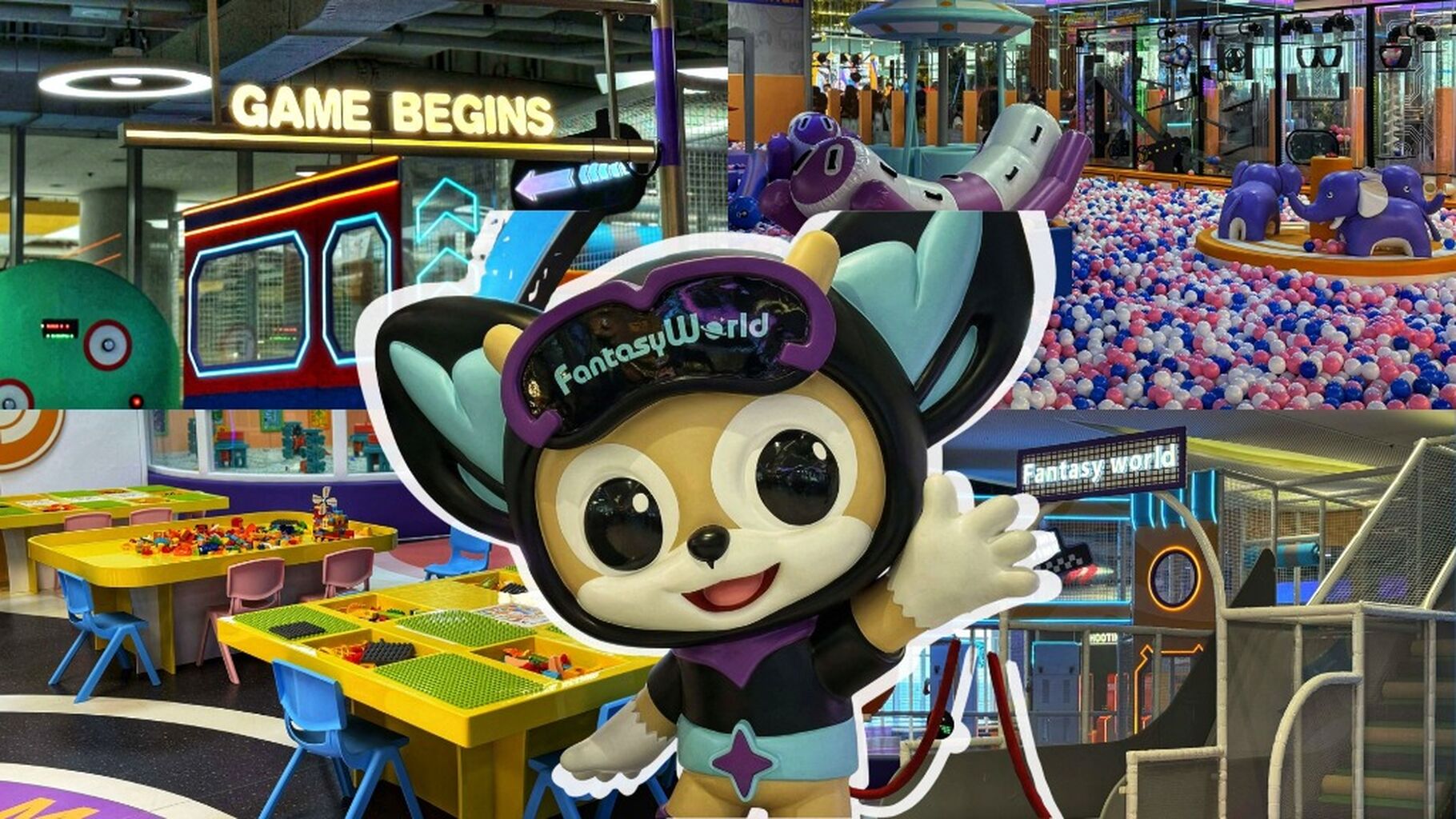 A new fun experience at Fantasy World SM Seaside City Cebu