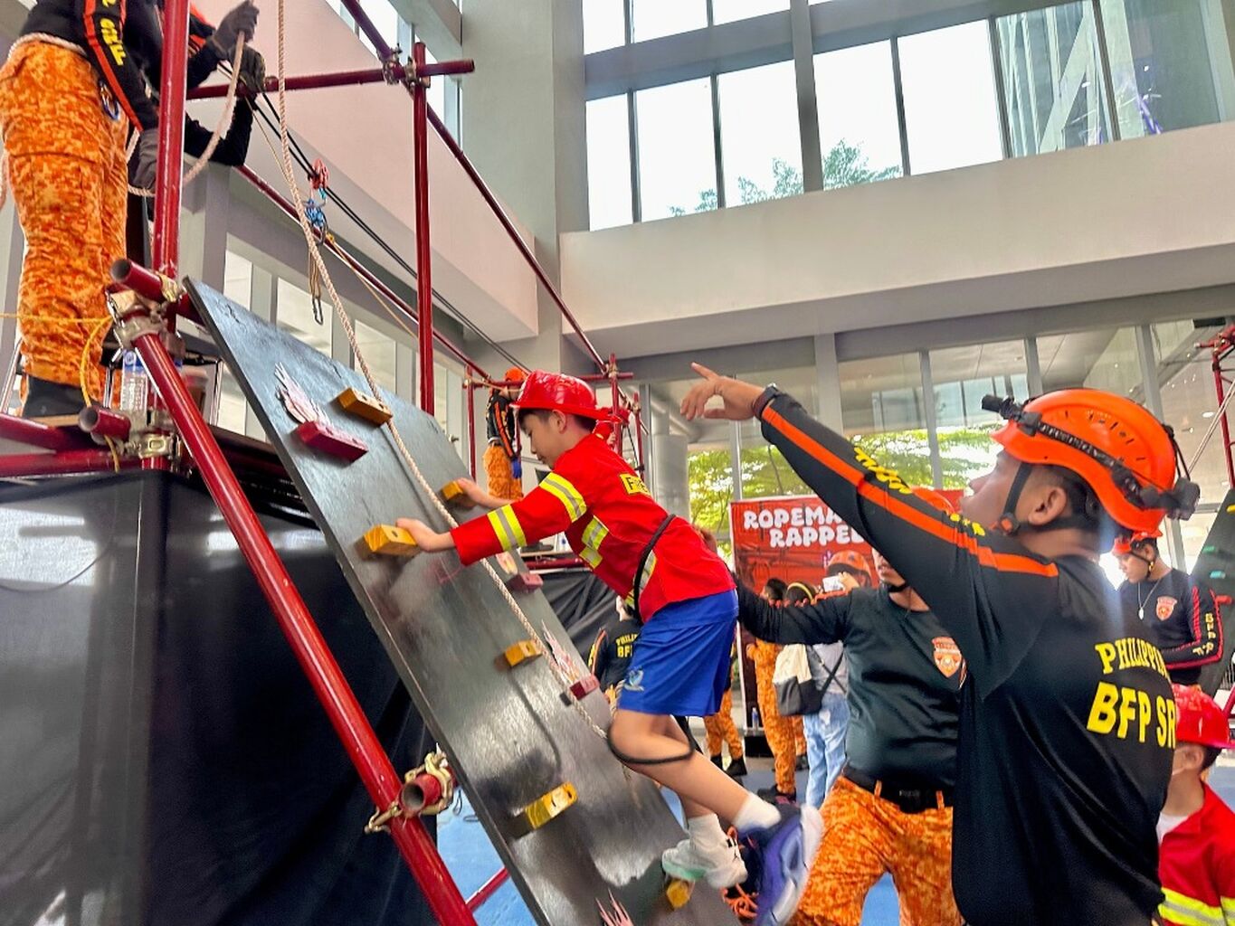 SM Seaside City Cebu strengthens fire safety efforts in observance of National Fire Prevention Month