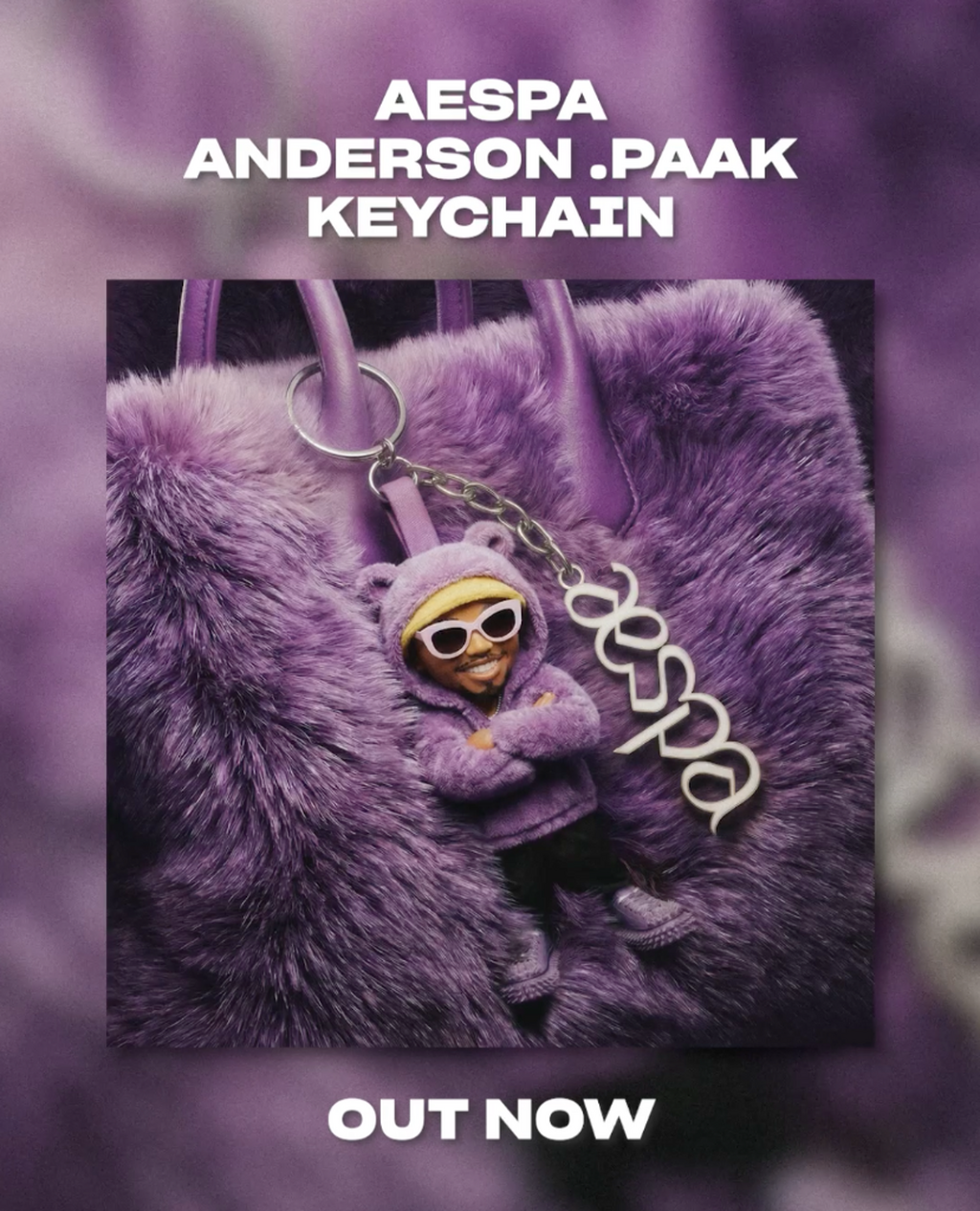 LISTEN TO AESPA & ANDERSON .PAAK'S 'KEYCHAIN' HERE