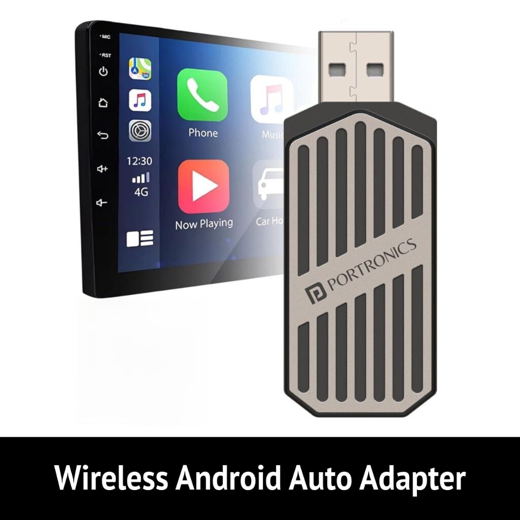 Wireless Android Auto & Apple Carplay Adapter
