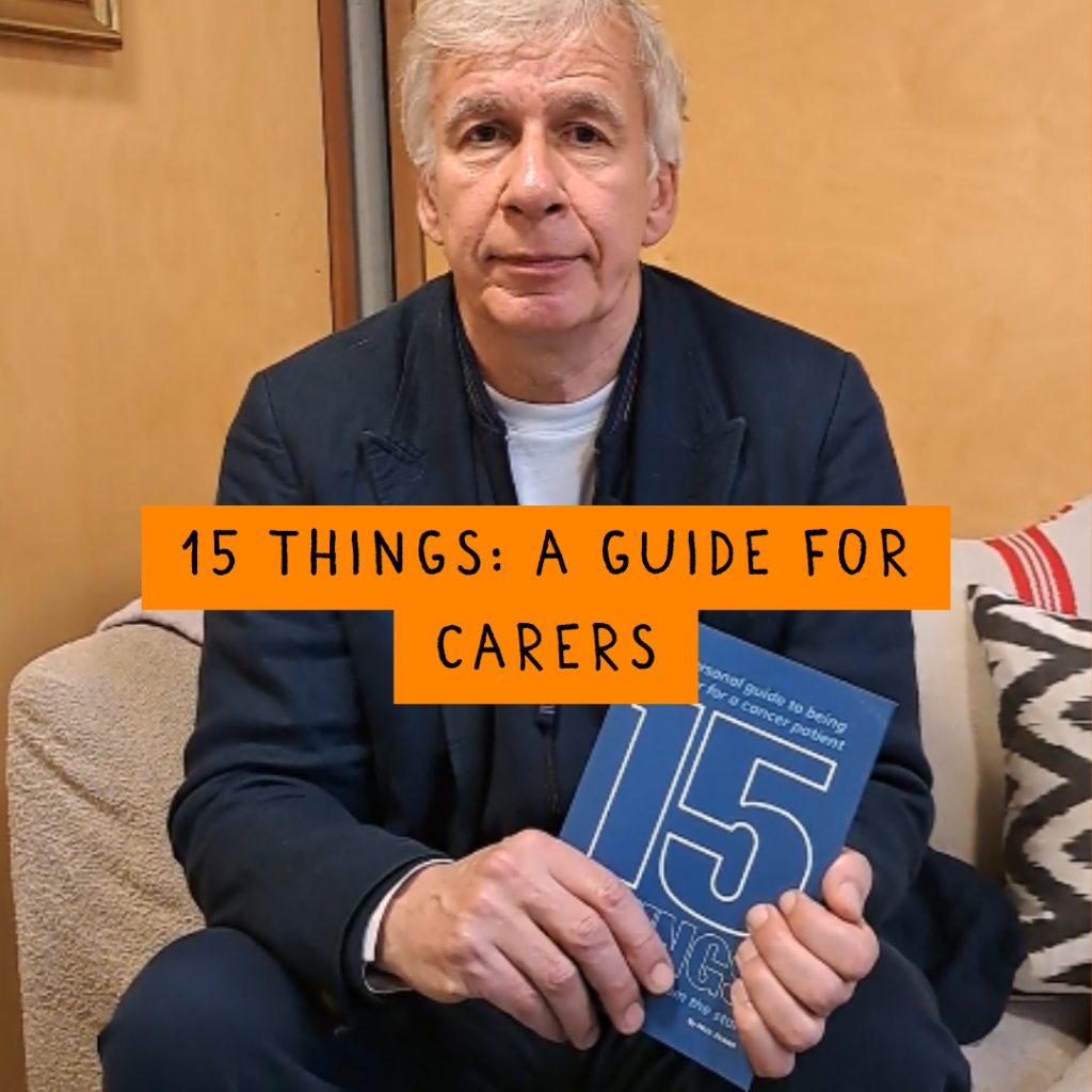 15 things: a guide for carers